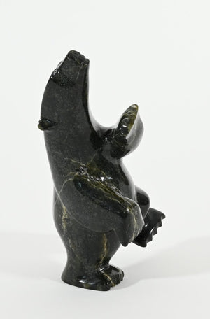 Dancing Bear by Ottokie Ashoona