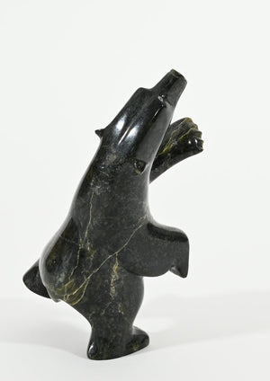 Dancing Bear by Ottokie Ashoona