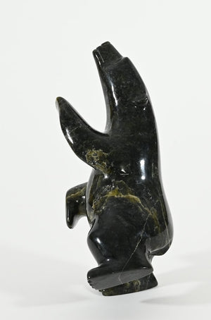 Dancing Bear by Ottokie Ashoona