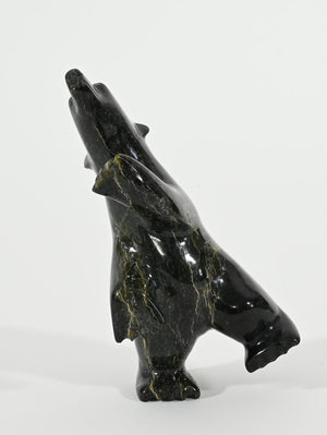 Dancing Bear by Ottokie Ashoona