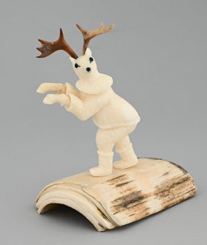 Deer Dancer by Brian Kulik (King Island Yup’ik)