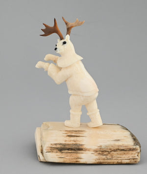 Deer Dancer by Brian Kulik (King Island Yup’ik)
