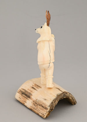 Deer Dancer by Brian Kulik (King Island Yup’ik)