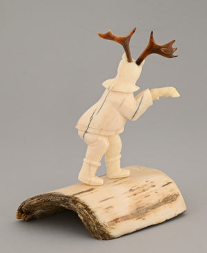 Deer Dancer by Brian Kulik (King Island Yup’ik)