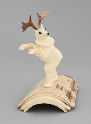 Deer Dancer by Brian Kulik (King Island Yup’ik)