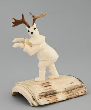 Deer Dancer by Brian Kulik (King Island Yup’ik)