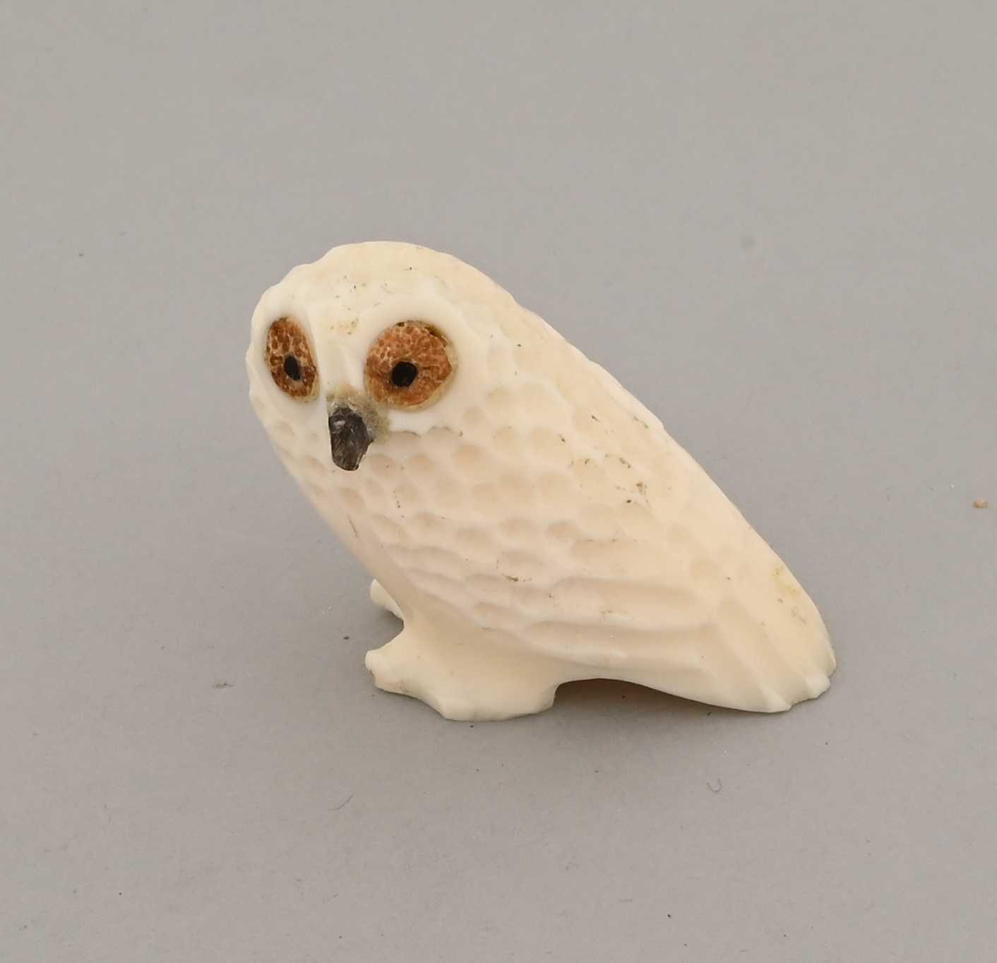 Owl by “K.O.” (Siberian Yu’pik)