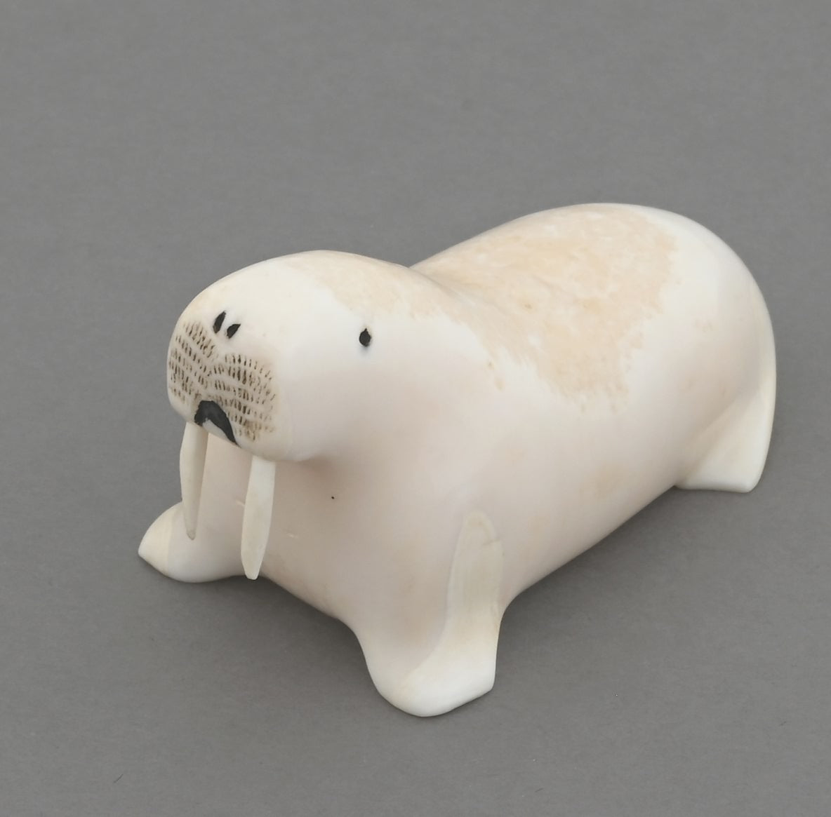 Walrus Carving (artist unidentified)