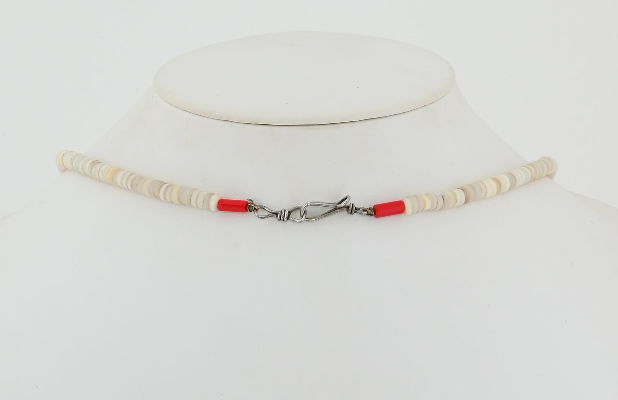 Necklace with Rolled Beads