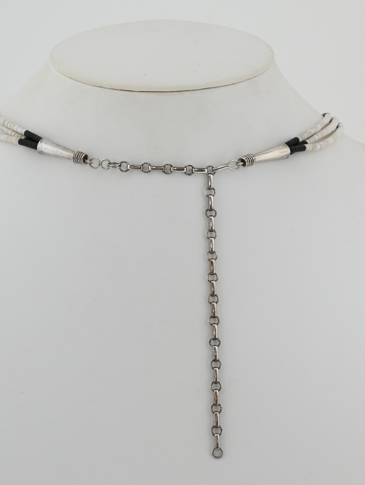 3 Strand Heishi Necklace