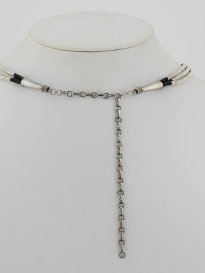 3 Strand Heishi Necklace