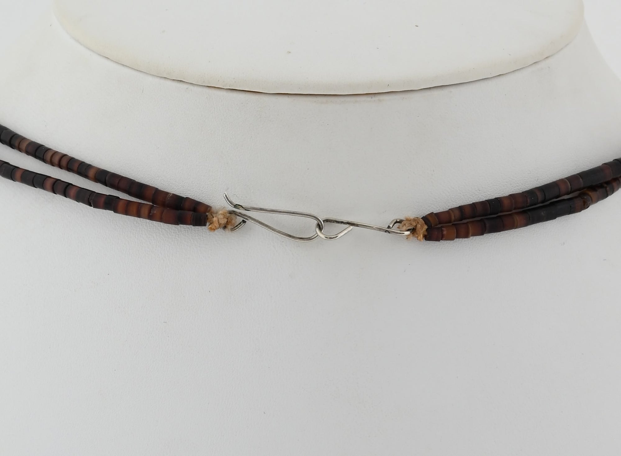 Two Strand Heishi Necklace