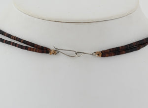 Two Strand Heishi Necklace