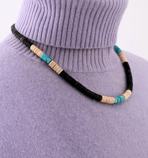 Choker with Rolled Beads