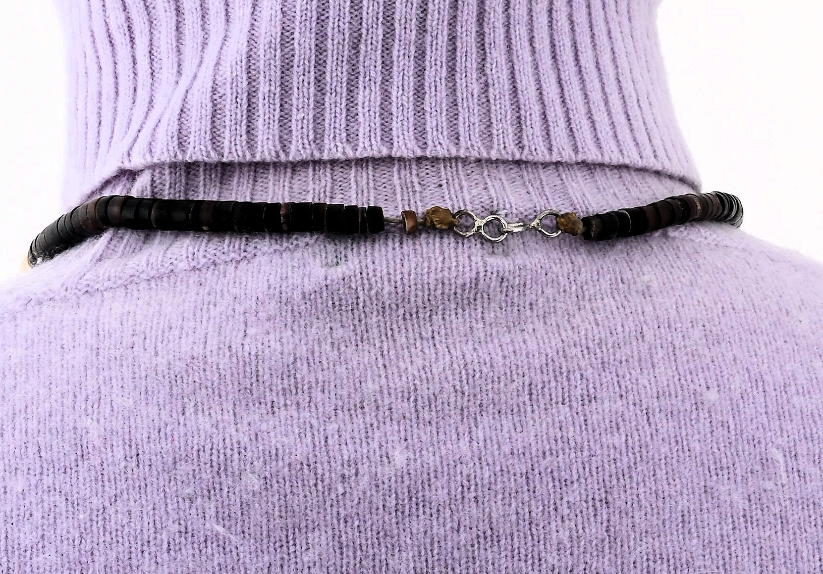 Choker with Rolled Beads