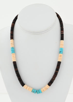 Choker with Rolled Beads