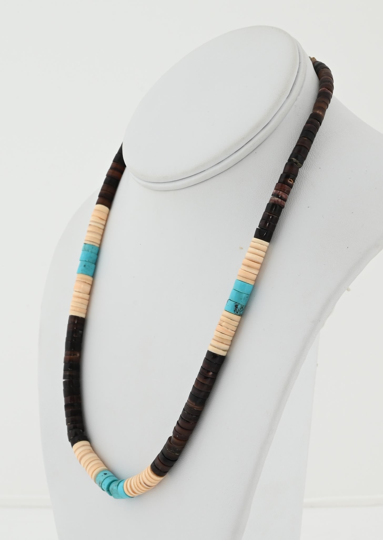 Choker with Rolled Beads