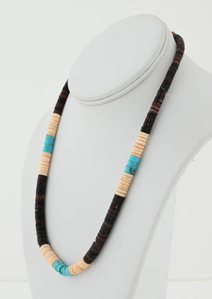 Choker with Rolled Beads