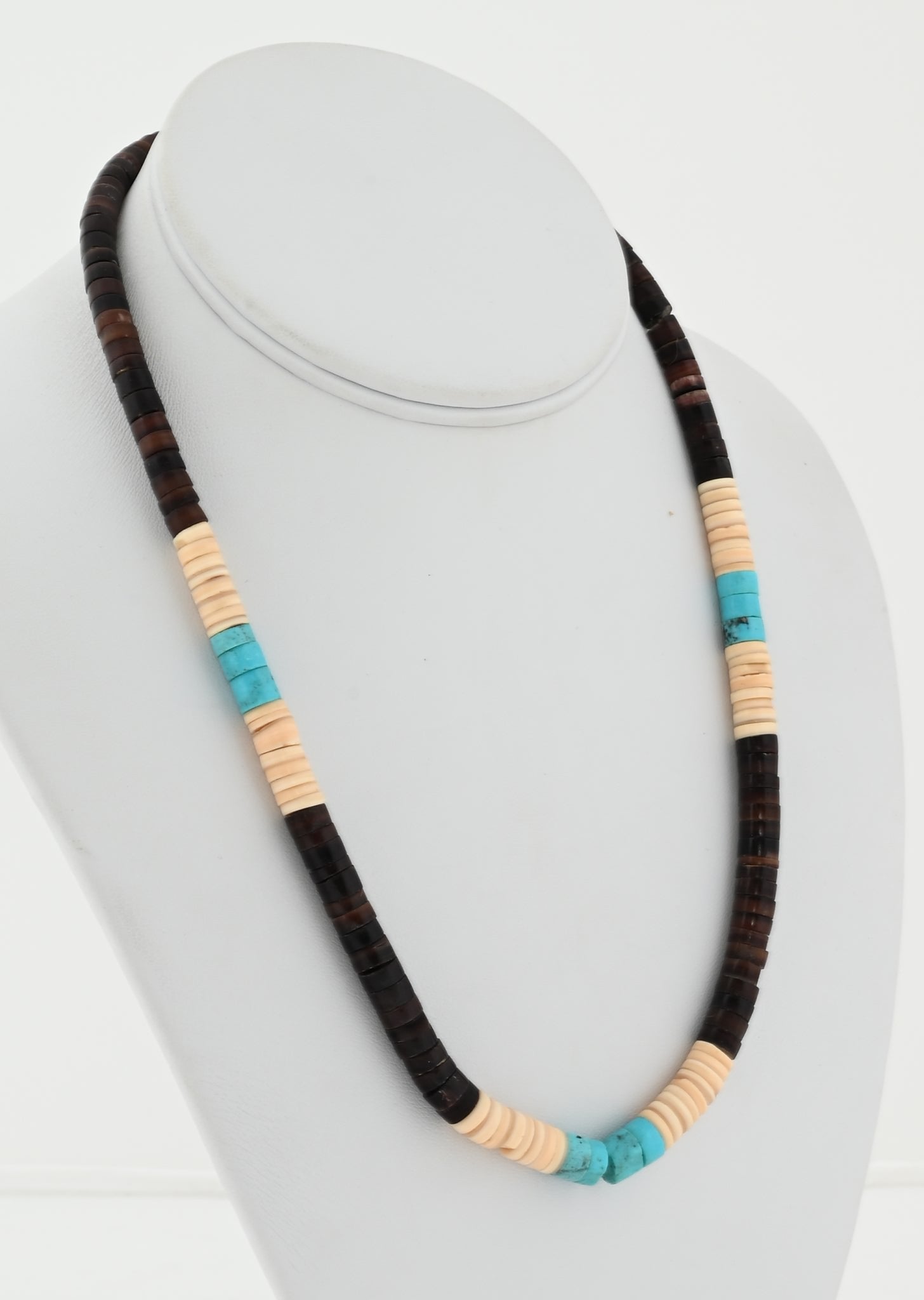 Choker with Rolled Beads