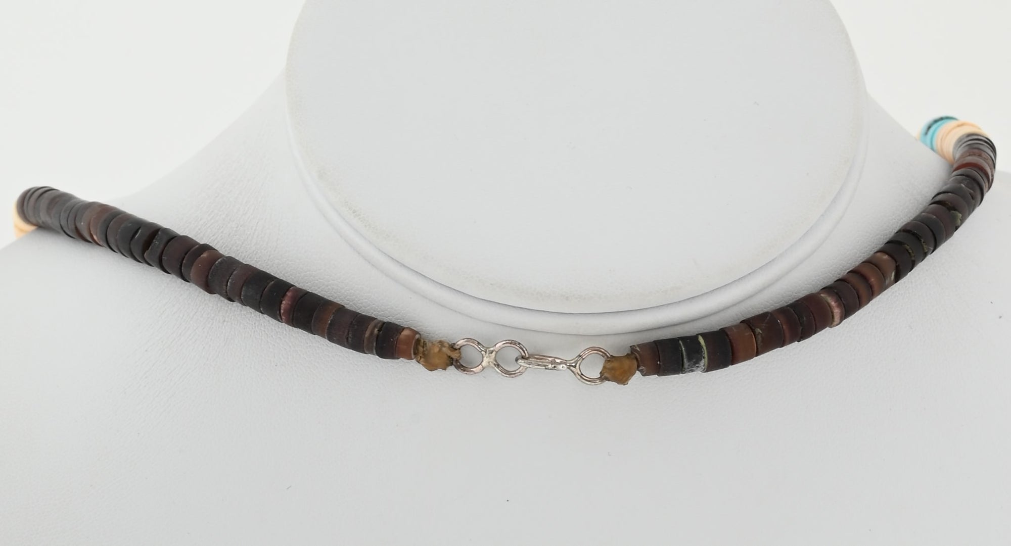 Choker with Rolled Beads