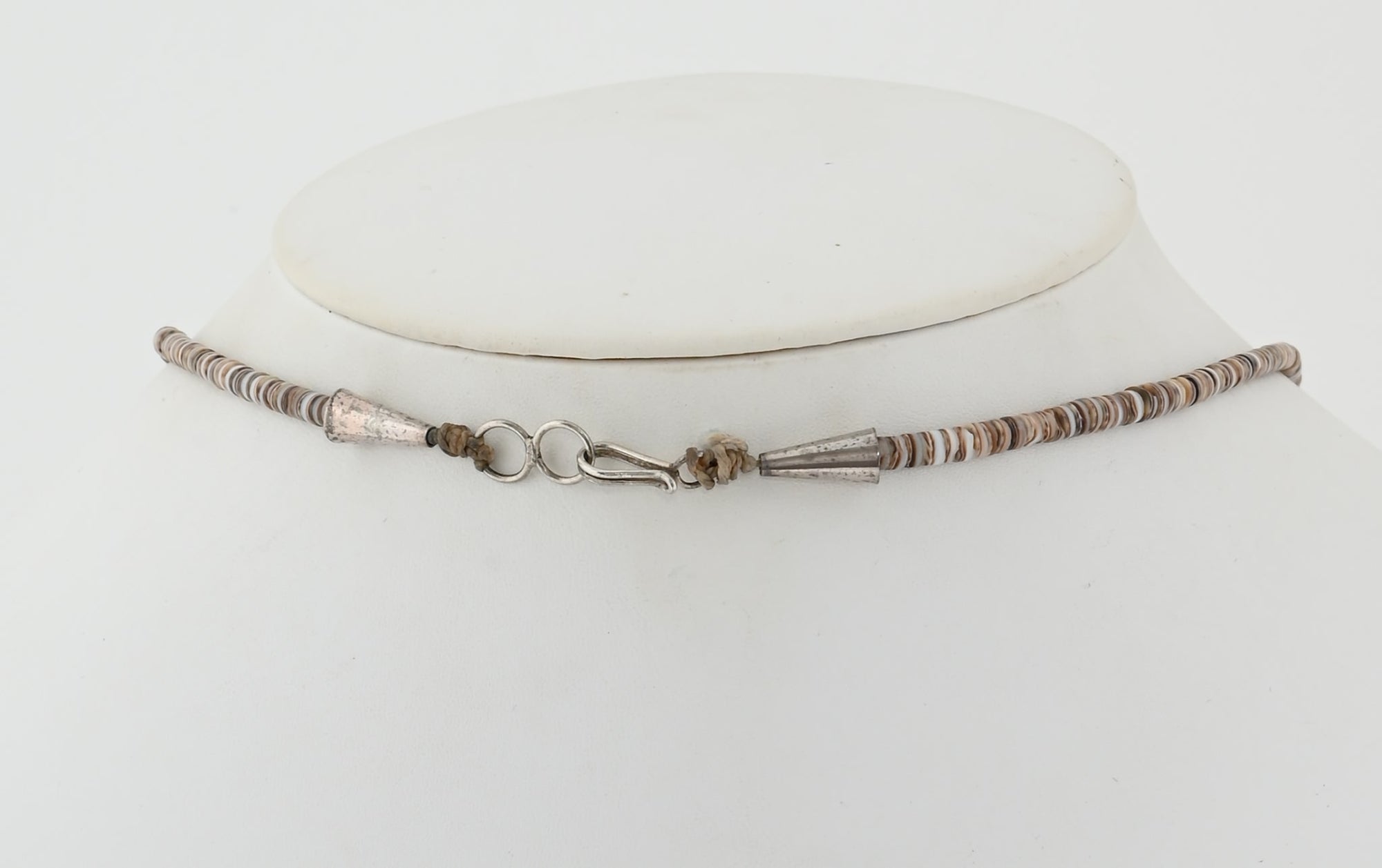 Vintage Fetish Necklace with Five Bird Fetishes