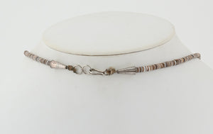 Vintage Fetish Necklace with Five Bird Fetishes