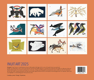 Cape Dorset 2025 Inuit Wall Calendar