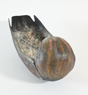 "Hawk Ritual Bowl" Bronze by Hib Sabin; # 3/25