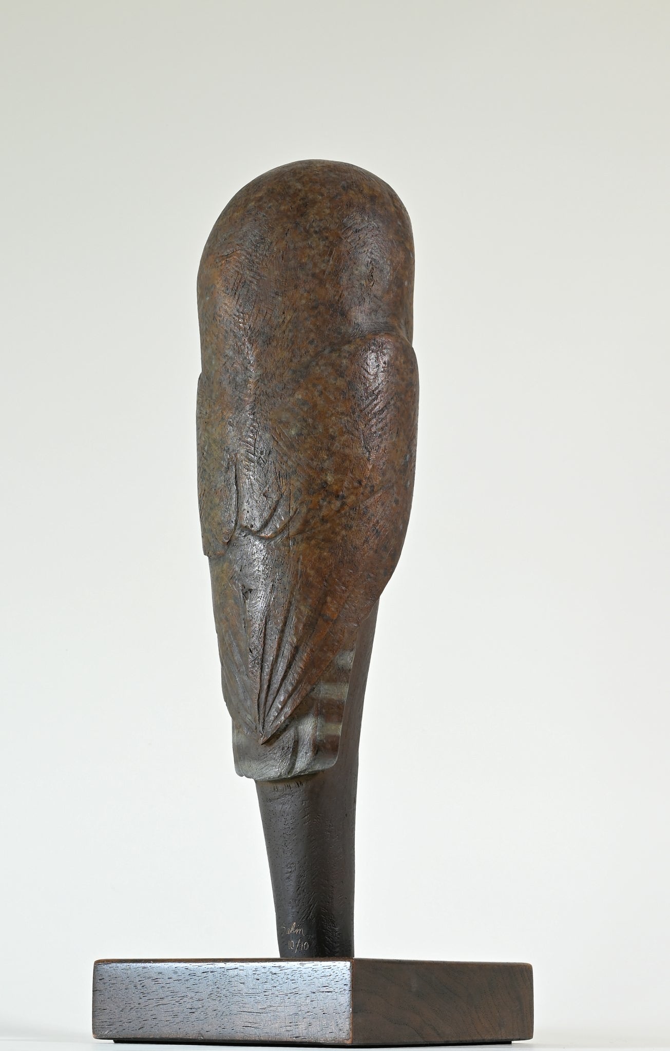 "Barn Owl" Bronze by Hib Sabin; #10/10