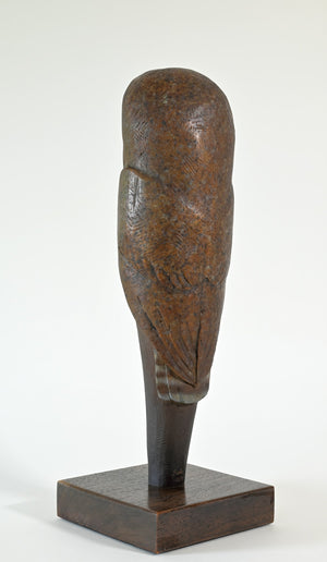 "Barn Owl" Bronze by Hib Sabin; #10/10