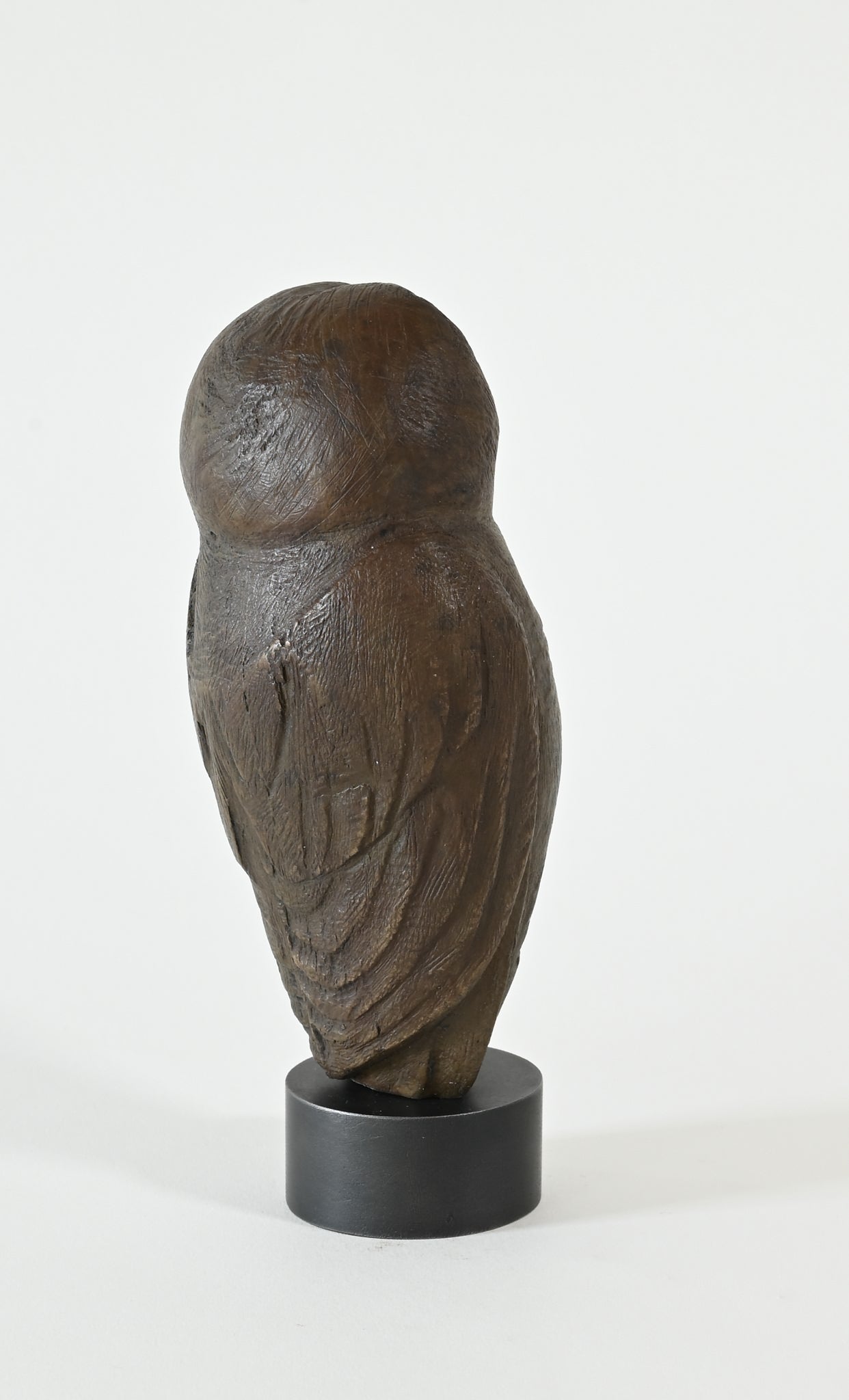 "Small Owl Fetish" Bronze by Hib Sabin; #4/75