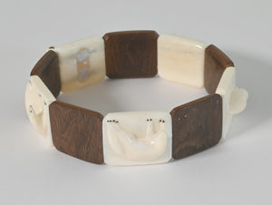Alaskan Sea Mammal Bracelet by Lincoln Milligrook