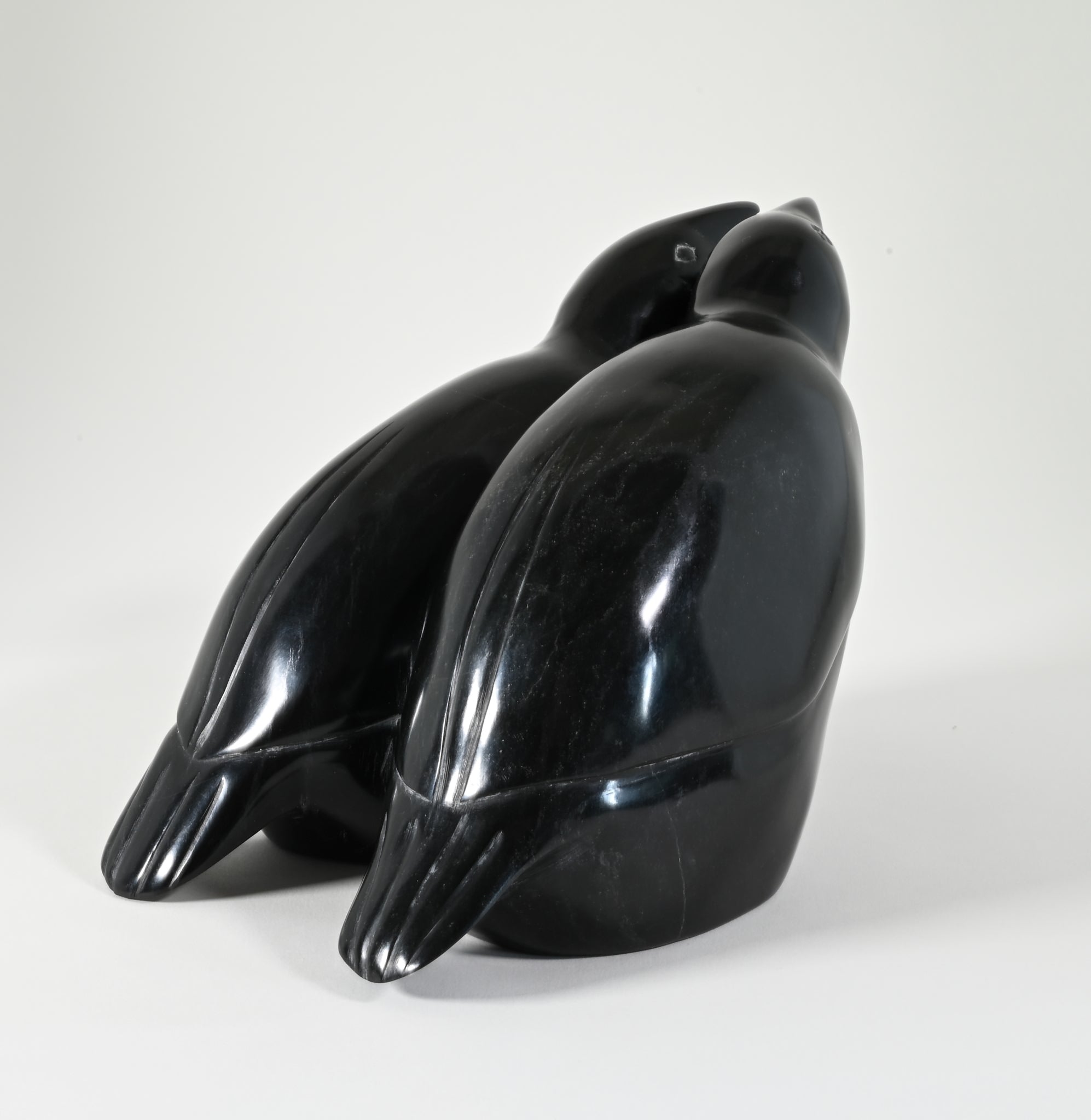 Two Ravens by Annago Ashevak