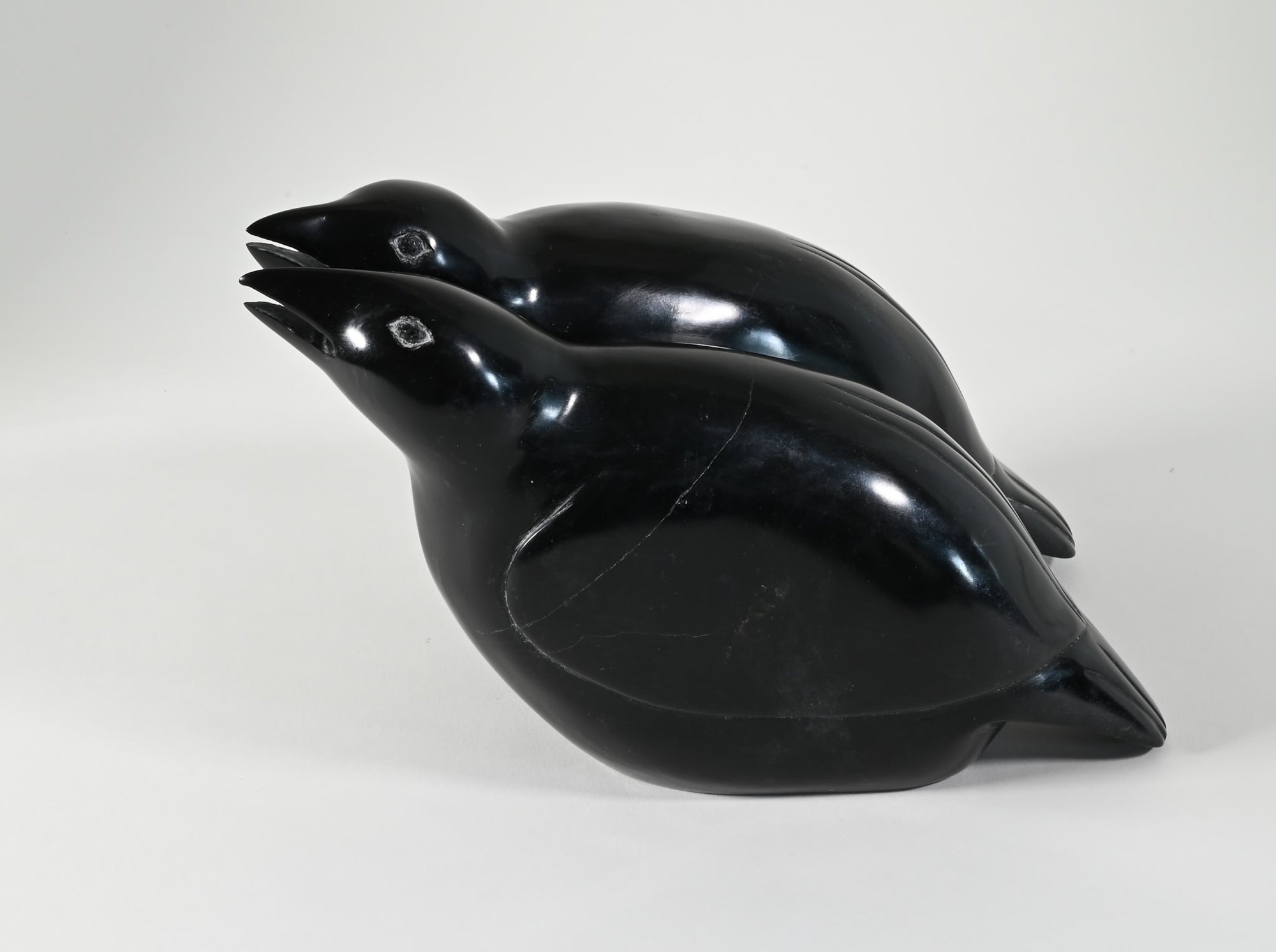 Two Ravens by Annago Ashevak