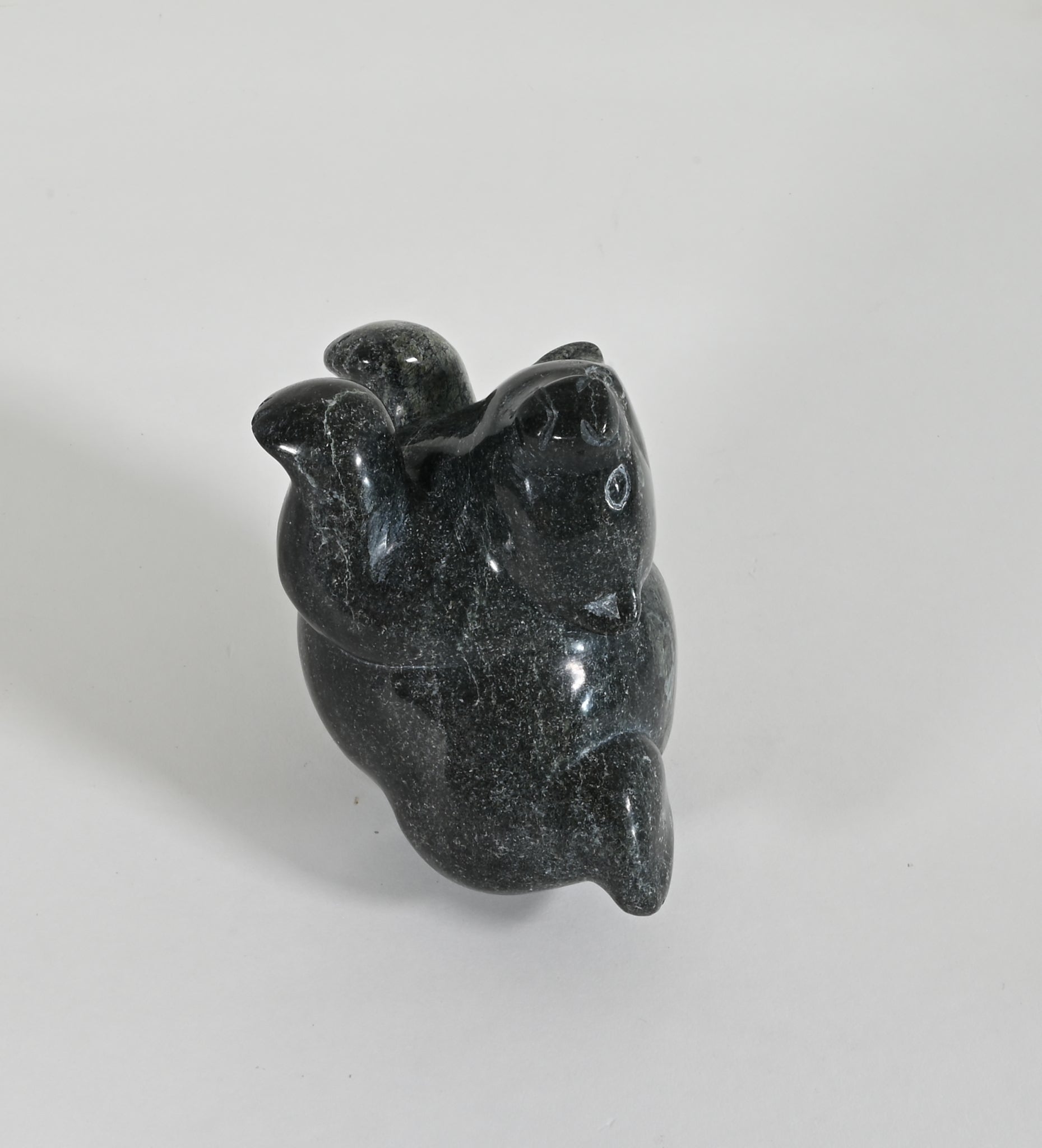 Dancing Bear by Markoosie Papigatok