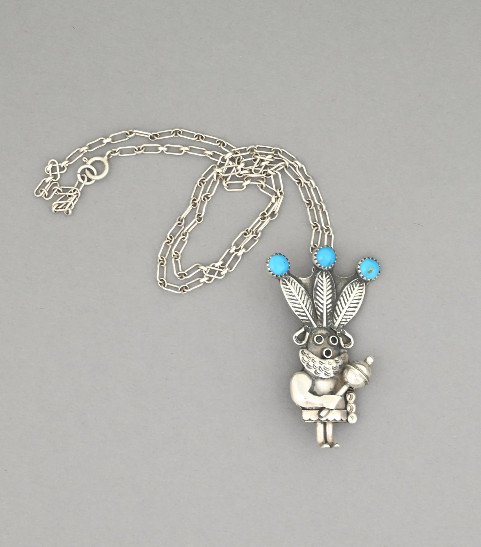 Pin/Pendant Mudhead by Ramon Platero