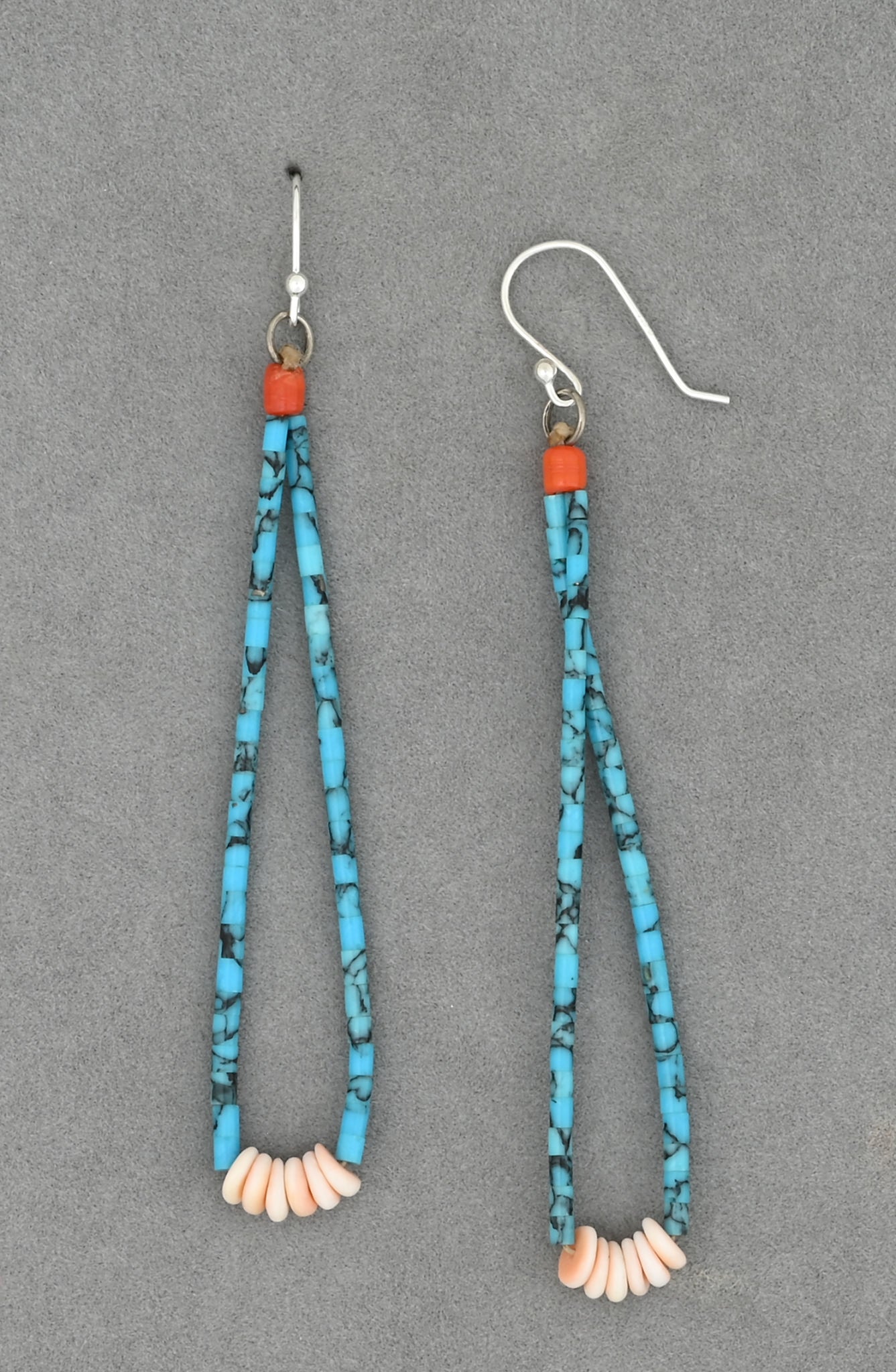 Jackla Earrings (traditional Navajo)