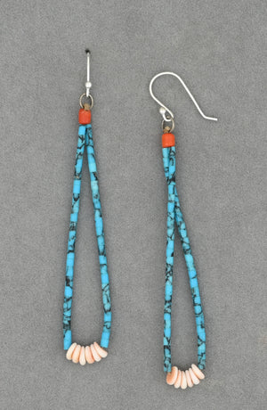 Jackla Earrings (traditional Navajo)