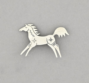 Horse Pin (Plains)