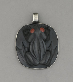 Pendant with Frog by Andrew Williams