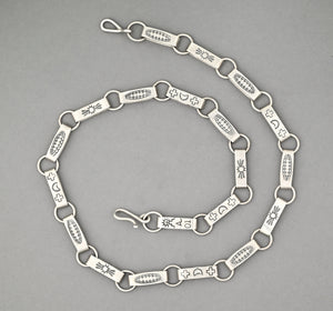 Silver Link Chain by Anthony Lovato