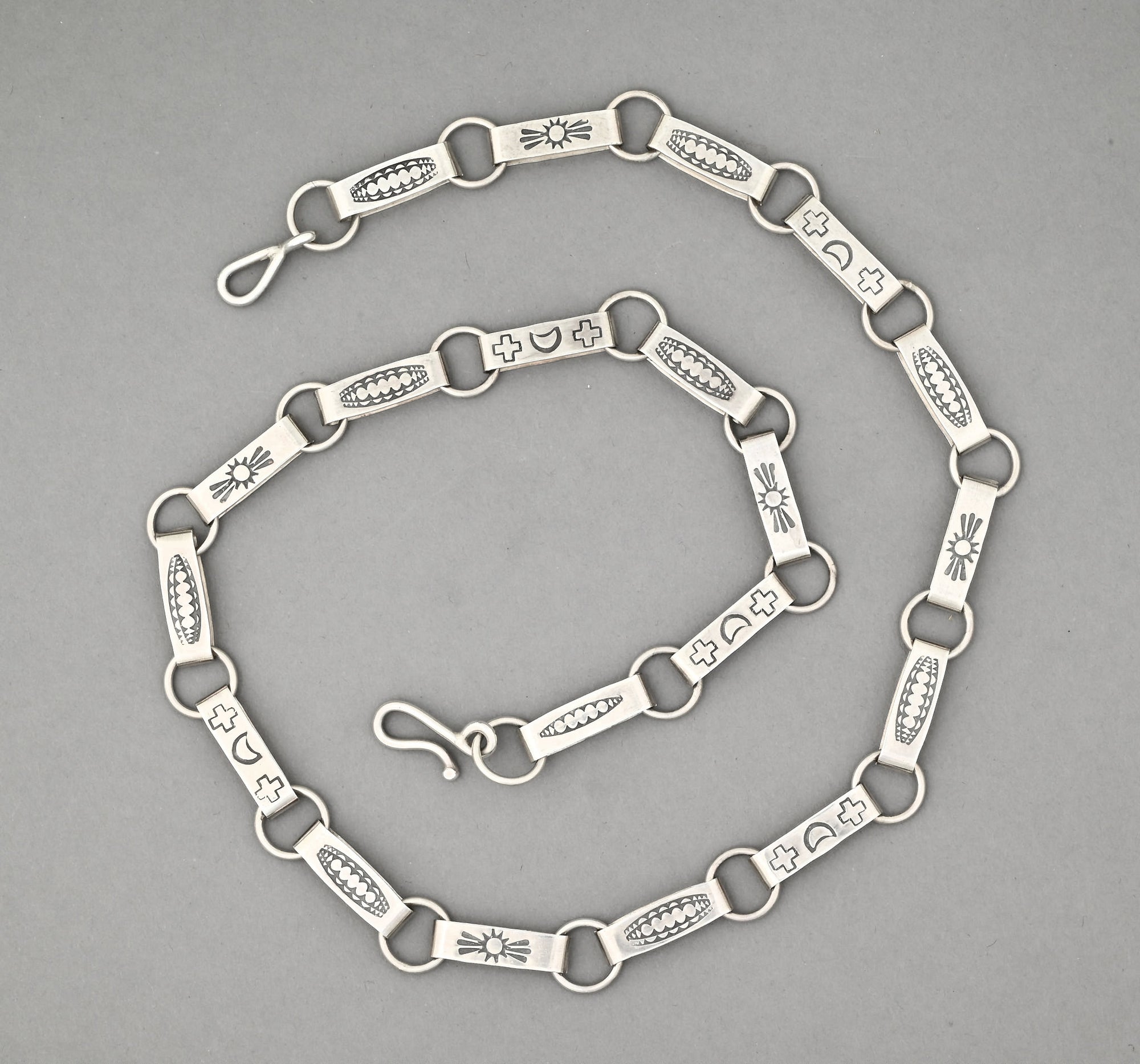 Silver Link Chain by Anthony Lovato