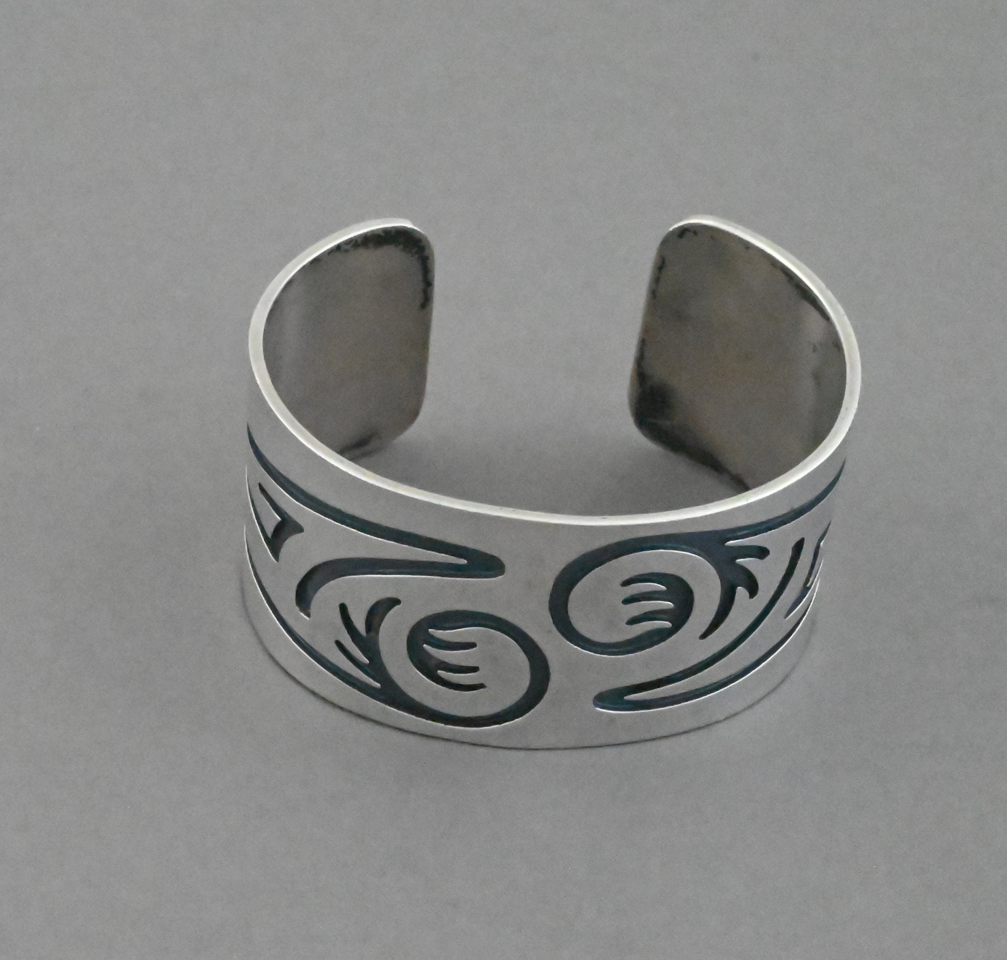 Bracelet, Cuff with Overlay (Navajo)
