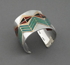 Cuff Bracelet by Tim Whirlwind Soldier