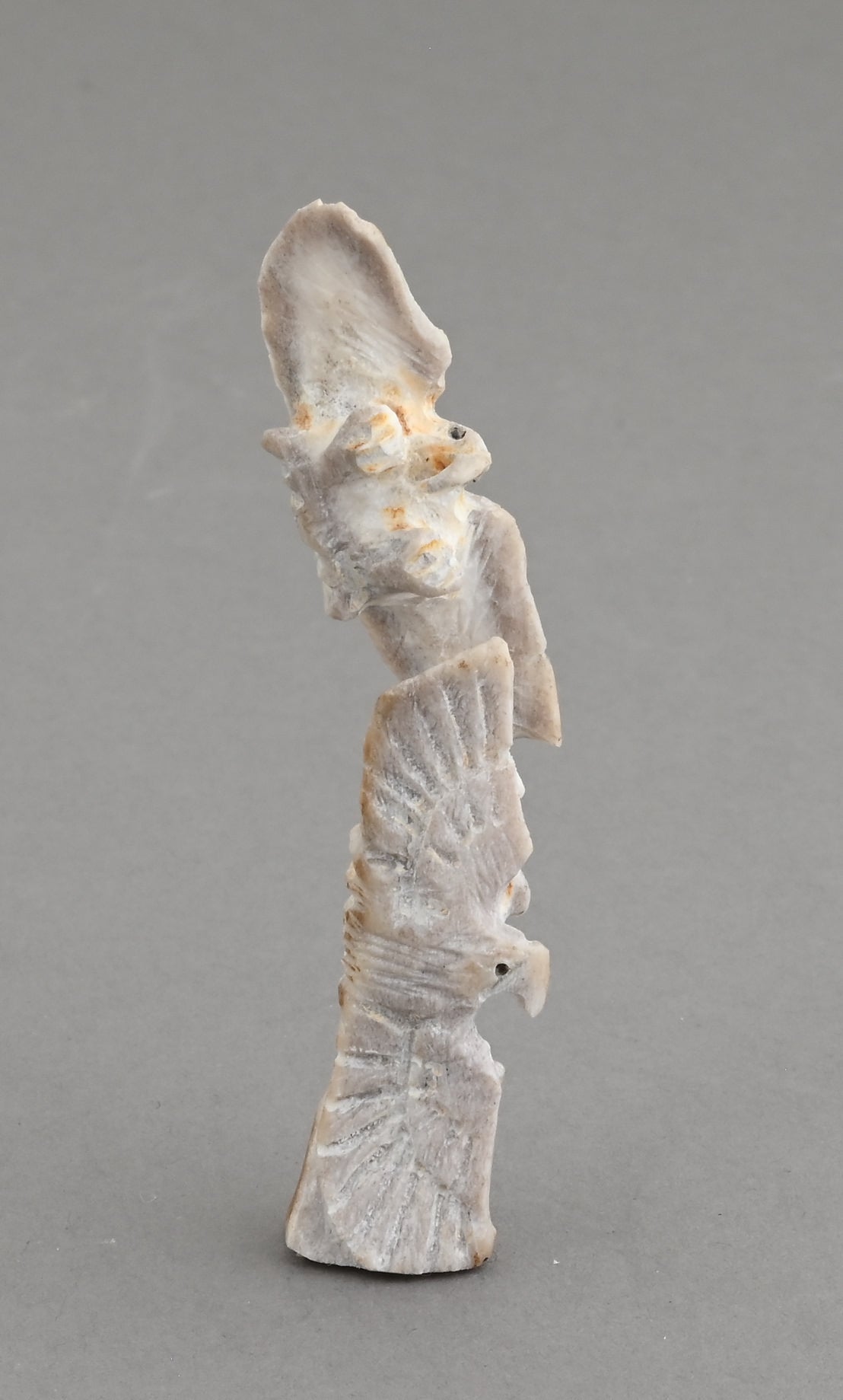 Two Eagles Fetish by Lewis Malie