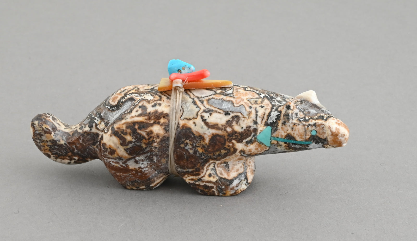 Mountain Lion Fetish by Stewart Alonzo