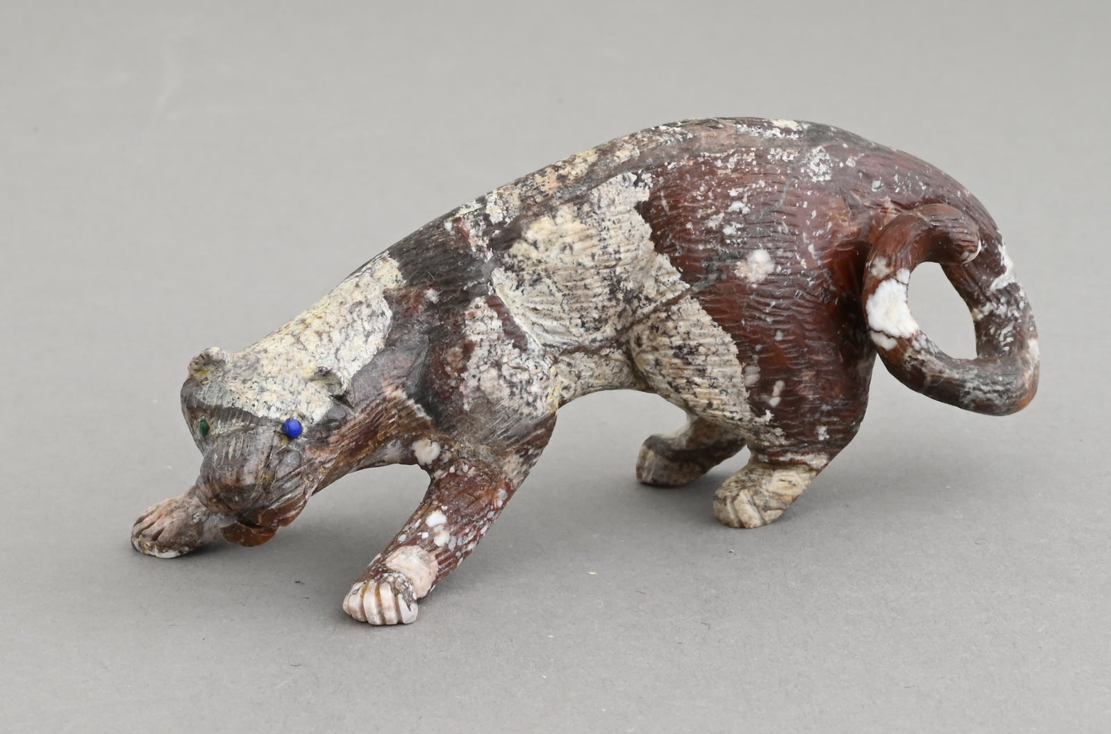 Mountain Lion Fetish by Lance Cheama