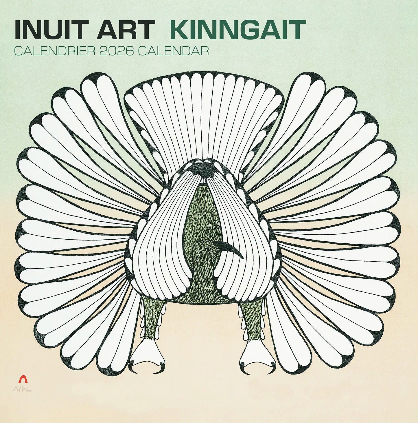 Inuit Art 2026 Wall Calendar by Pomegranate