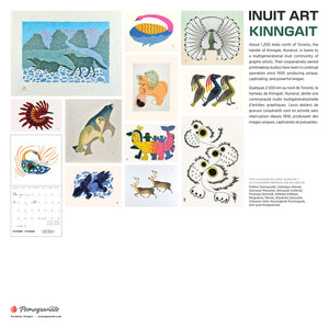 Inuit Art 2026 Wall Calendar by Pomegranate