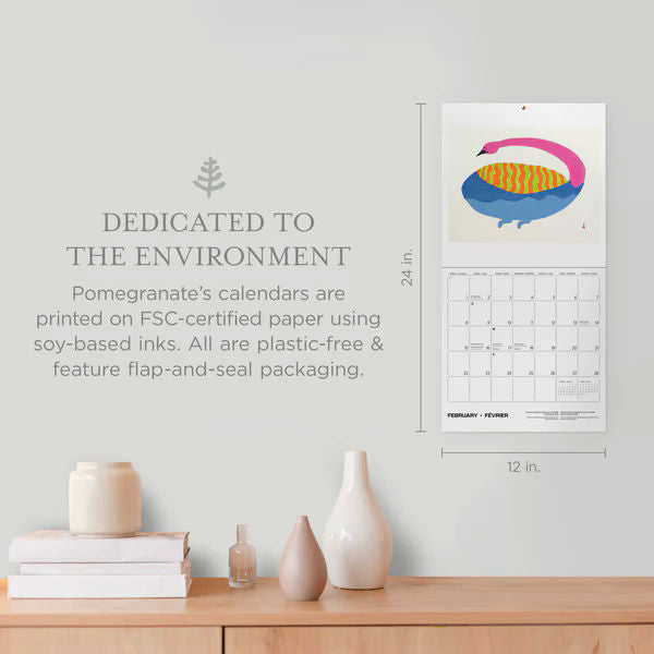 Inuit Art 2026 Wall Calendar by Pomegranate